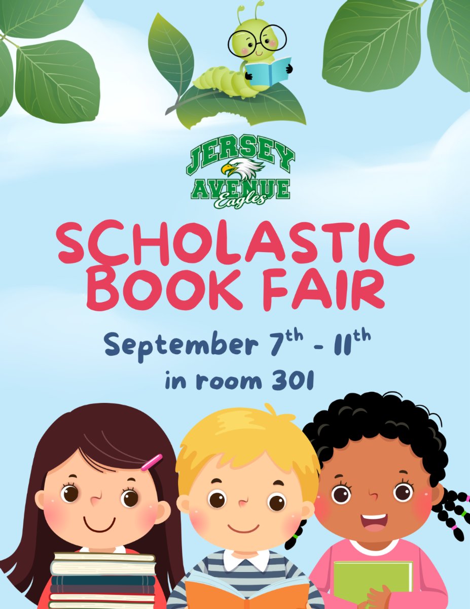 Flyer for Book Fair